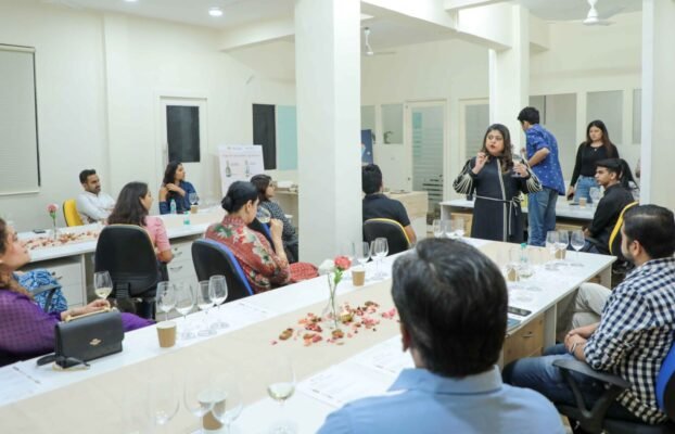 Day In Life Of A WSET Level 2 Award In Wines Student At Sonal Holland Academy