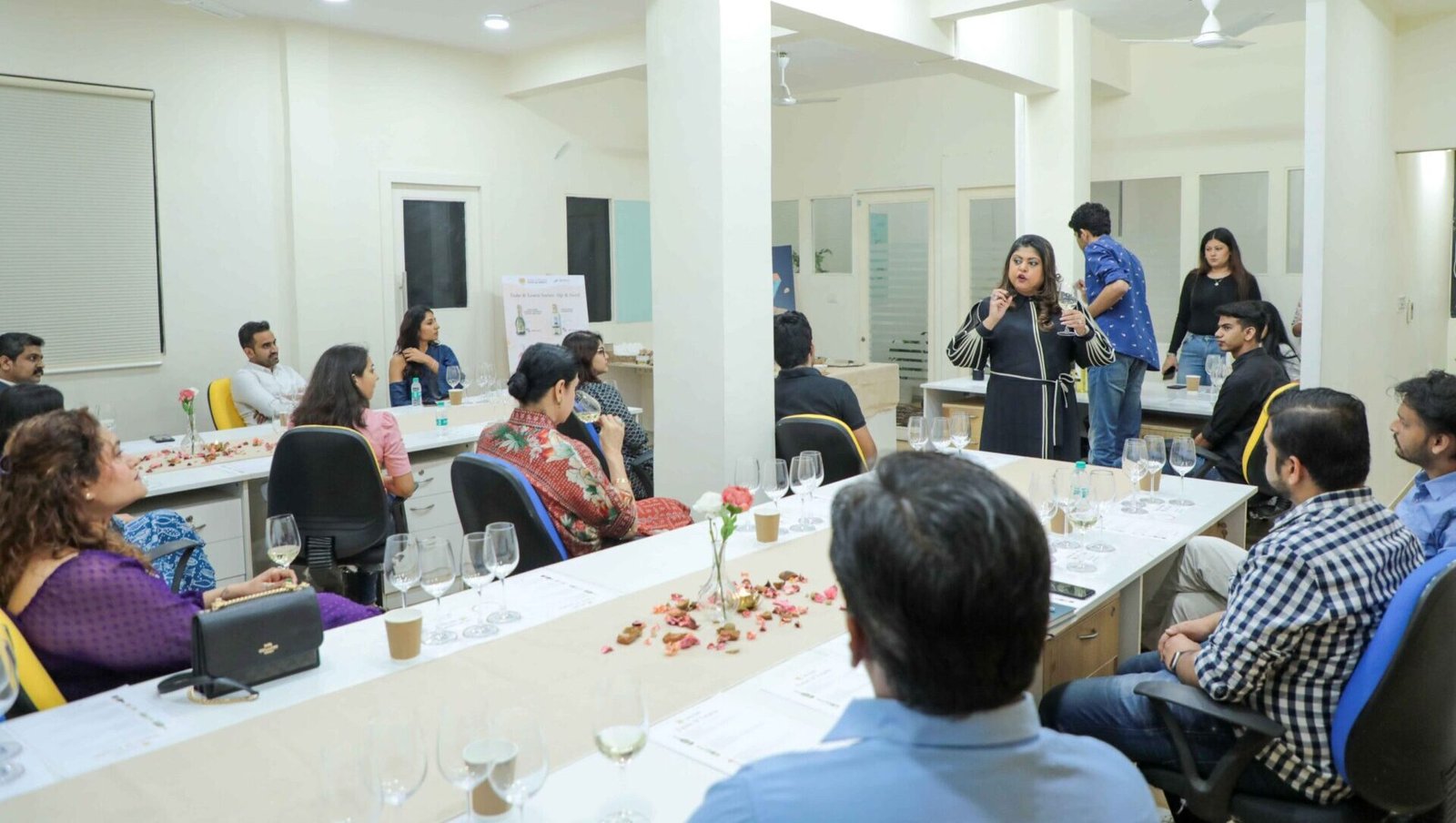 Day In Life Of A WSET Level 2 Award In Wines Student At Sonal Holland Academy