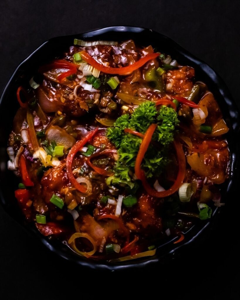 Spicy Chilli Chicken 