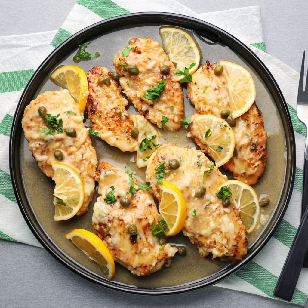 chicken piccata