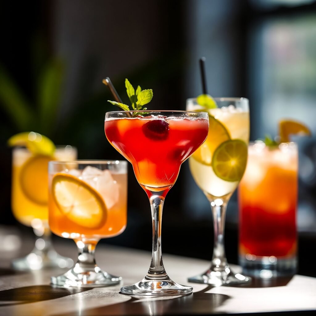 Certified Cocktail Professional, gin cocktails