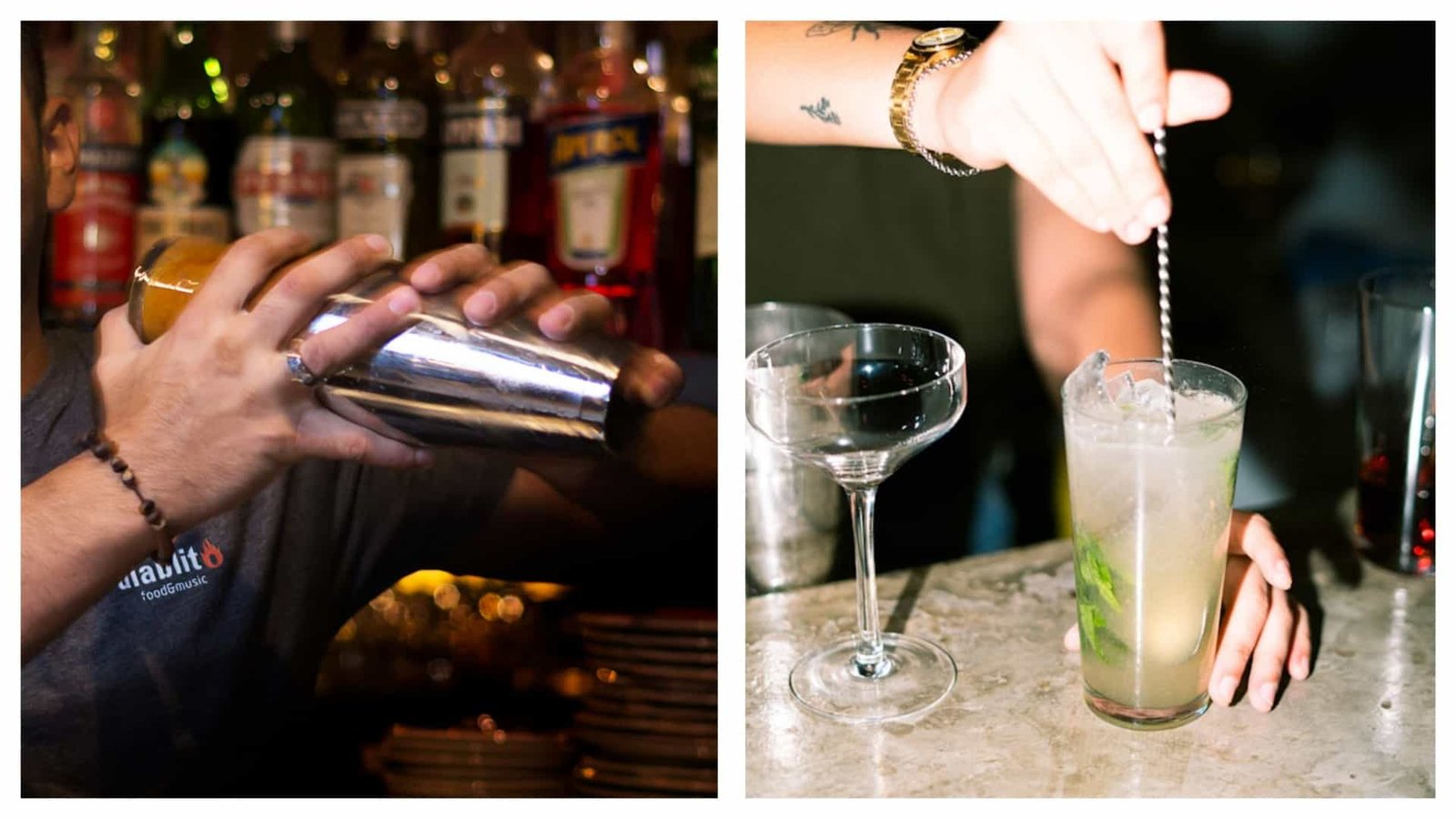 Shaking Vs Stirring In Cocktail Making