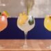 Gin cocktails