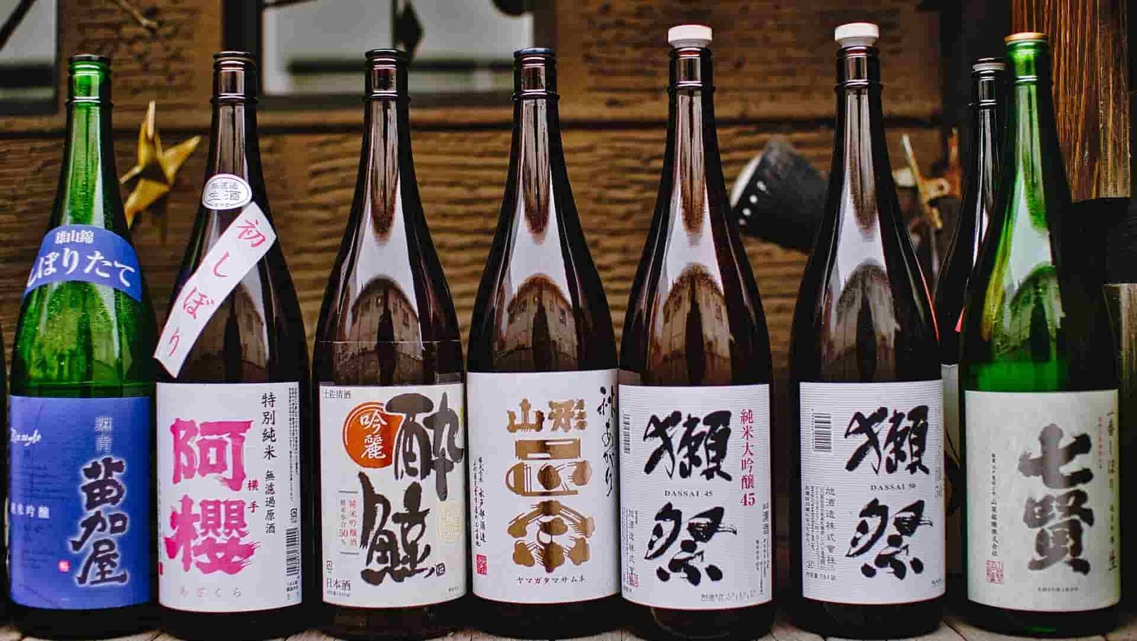 Understanding Key Sake Labelling Terms