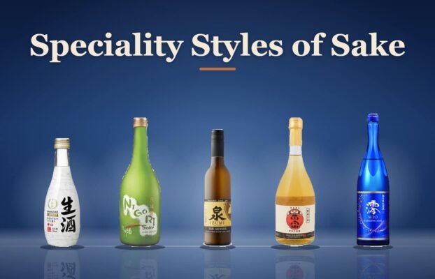 Speaciality Styles of Sake Every Professional Should Know